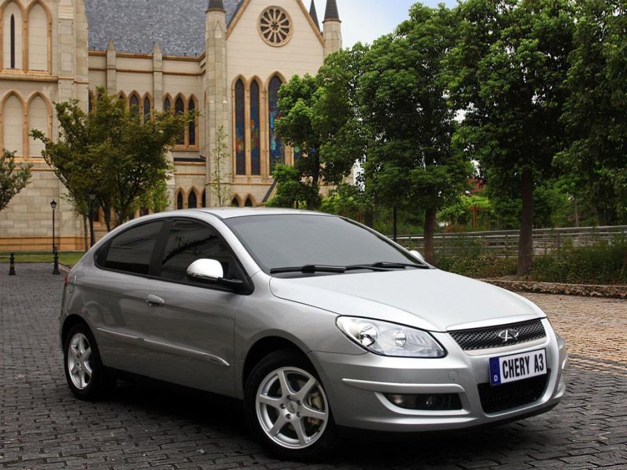  Chery A3 5-Door 2008 года  (фото 5 из 10)
